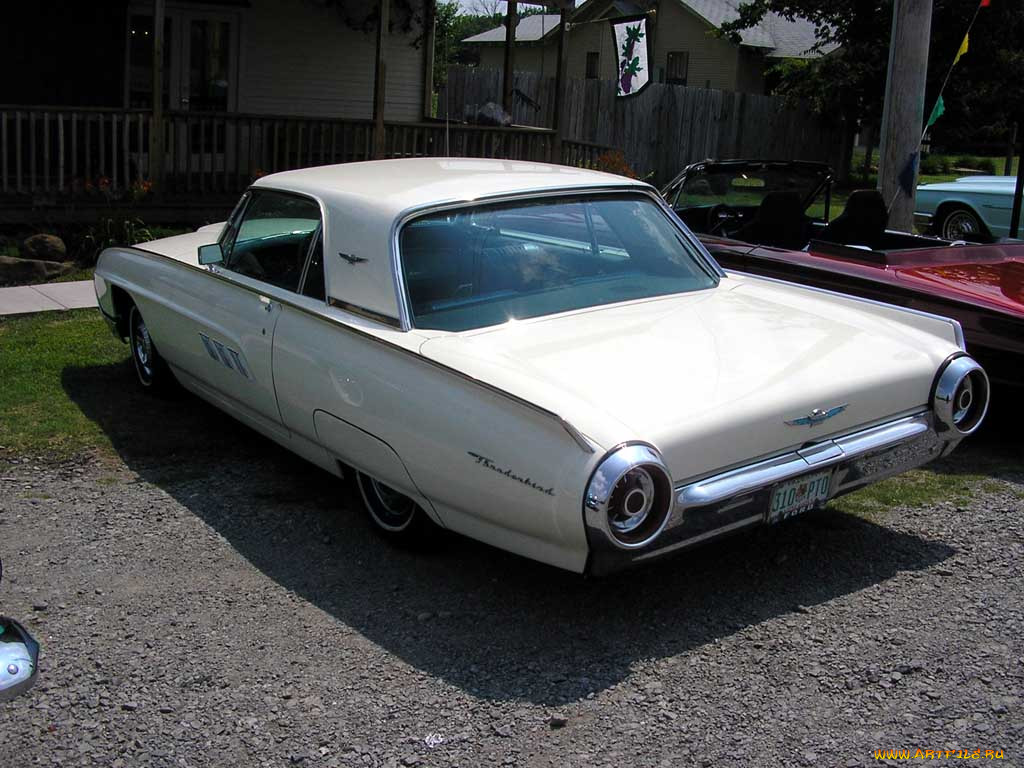 ford, thunderbird, 